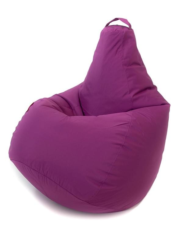 Кресло мешок фиолетовый